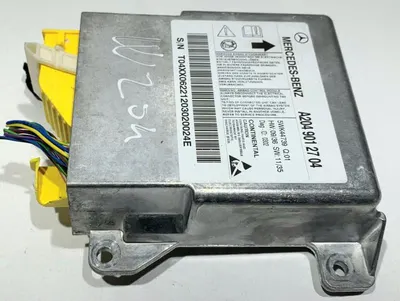 Calculator airbag A2049012704 Mercedes C-class facelift (2011-2015) [w204]