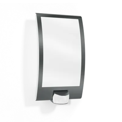 Aplica cu senzor L 22 S (antracit) de exterior, senzor miscare 180°