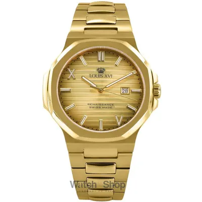 Ceas Louis XVI Louis XVI LXVI1600 Mens Watch Renaissance 40mm 5ATM