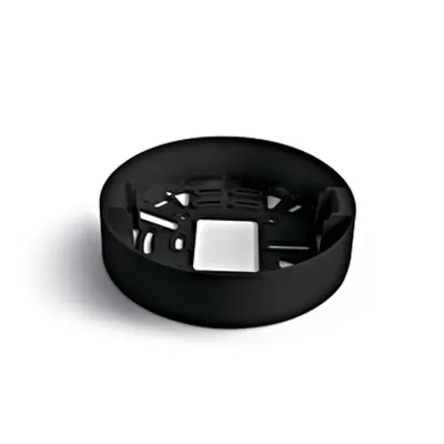 Surface base IP40 ptr.series Zeo-M, negru