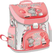 Ghiozdan ergonomic pentru școală Lizzy Card Lollipop - Thiny Hippo