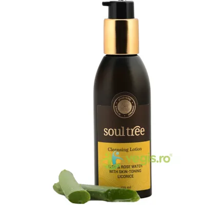 Lapte Demachiant cu Aloe si Apa de Trandafir 150ml