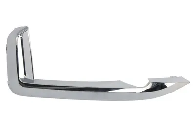 Ornament bara fata stanga potrivit BMW Seria 7 G11, G12 2015-2019 - pachet M, plastic, crom