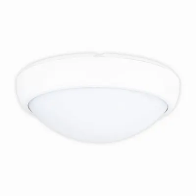 Lampa BAT LED Ovala 12W IP65 Alb