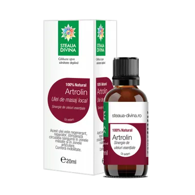 Ulei Artrolin, 20ml, Steaua Divina