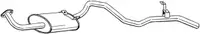 Toba finala esapament potrivit TOYOTA LAND CRUISER 2.4D 10.85-05.90