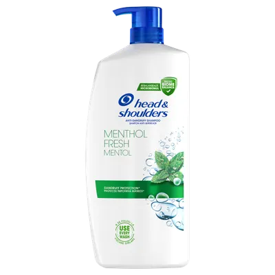 Sampon anti-matreata pentru orice tip de par Menthol Fresh, 800ml, Head&Shoulders