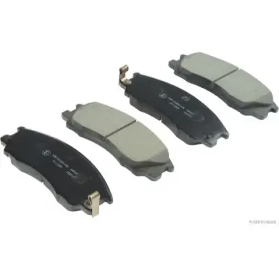 Set placute frana, frana disc HERTH BUSS JAKOPARTS J3600537