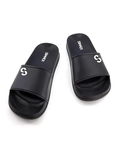 Papuci Savu Slide On - Negru - Negru