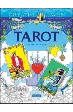 Creative Haven Tarot Coloring Book