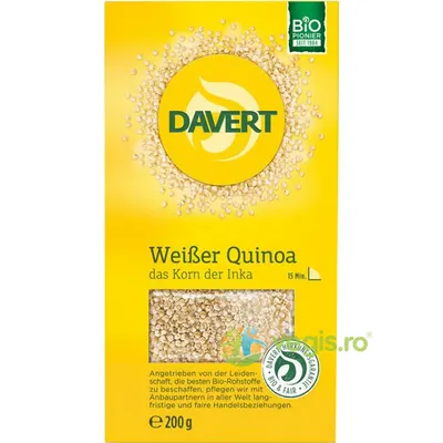 Quinoa Alba Ecologica/Bio 200g