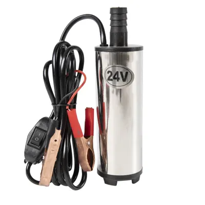 Pompa submersibila de transfer Micul Fermier, tensiune 24V, debit maxim 1980 l/h, inaltime maxima de pompare 6m
