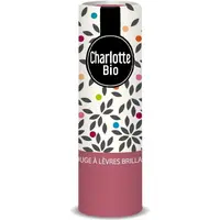 Ruj Stralucitor Rose Vintage cu Unt de Shea, Ulei de Ricin si Ceara Vegetala 3.5ml