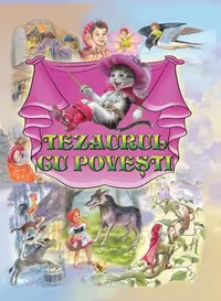 Tezaurul cu povești - Hardcover