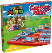 Joc de societate Guess Who? - Super Mario - Pentru copii
