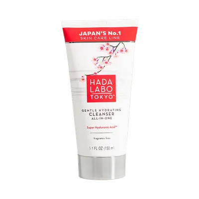 Lotiune hidratanta de curatare cu Super Acid Hyaluronic, 150ml, Hada Labo