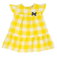 Rochie copii Chicco, Alb Cu Galben, 05693-66MFCO