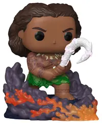 Figurină Funko POP! Disney: Moana - Maui (Glows in The Dark) #1764