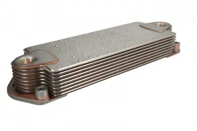 Radiator ulei (120x52x395mm, numar de nervuri: 8) potrivit SCANIA 4, G I, G II, P I, P II, R I, R II, S DC09.113-OC13.101 05.96