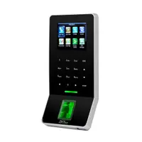 Cititor de proximitate biometric standalone TCP/IP ZKteco ACO-F22-BLACK-1, ecran LCD 2.4 inch, EM, 3.000 amprente, 5.000 carduri, 30.000 evenimente