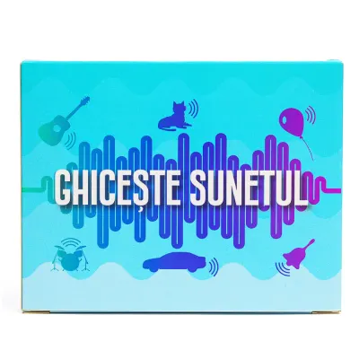 Ghiceste sunetul (limba romana)