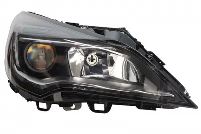 Far fata Dreapta (H1 H7 LED, electric, cu motor, fara controler LED) potrivit OPEL ASTRA K 06.15