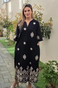 Rochie Brodata Selina