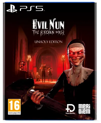 Evil Nun: The Broken Mask - Unholy Edition (PS5)