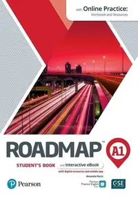 Roadmap A1. Student's Book with Online Practice, Interactive eBook and mobile app - Paperback brosat - Amanda Maris