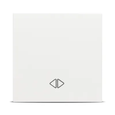 Moda Voice, intrerupator cruce 2M, alb mat, Elbi