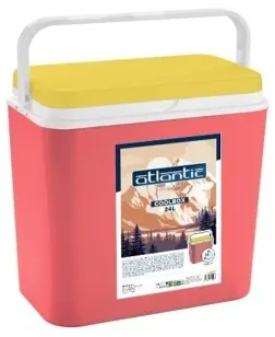Geantă frigorifică Atlantic - pasiv, 24 l, mandarină