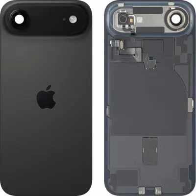 Capac Baterie Apple iPhone 17 Air, Negru, Swap
