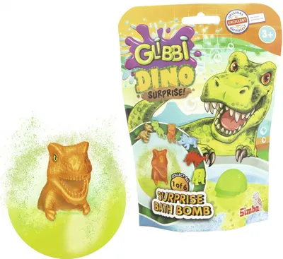 Bomba de baie - Dinozaur - Mai multe culori - Pret pe bucata