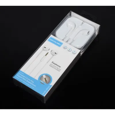 Casti Audio Tip Dop, Jack 3,5mm, M2-Alb Engros