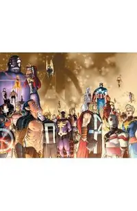 Avengers Forever by Jason Aaron Omnibus Aaron Kuder Cover