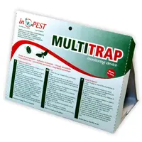 Capcana Carton Piramidala Multi-Trap, 170x90x120 mm