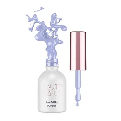 Ojă semi Saute Nails Ponny - S180 8ml