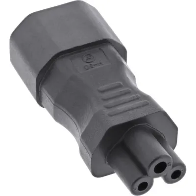 Adaptor de alimentare IEC 60320 C14 la C5, InLine 16723B