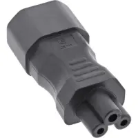Adaptor de alimentare IEC 60320 C14 la C5, InLine 16723B