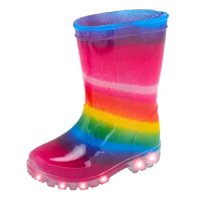 Cizme copii Chicco Walk din cauciuc, Multicolor, 68040-63P