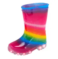 Cizme copii Chicco Walk din cauciuc, Multicolor, 68040-63P