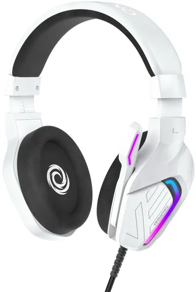 Căști gaming Oniverse - Meteor, Frost white