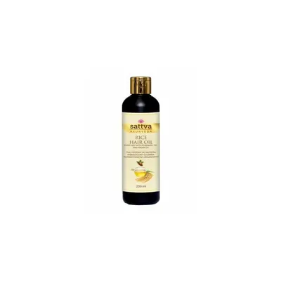 Ulei de par nutritiv cu orez si rozmarin 200ml, Sattva Ayurveda