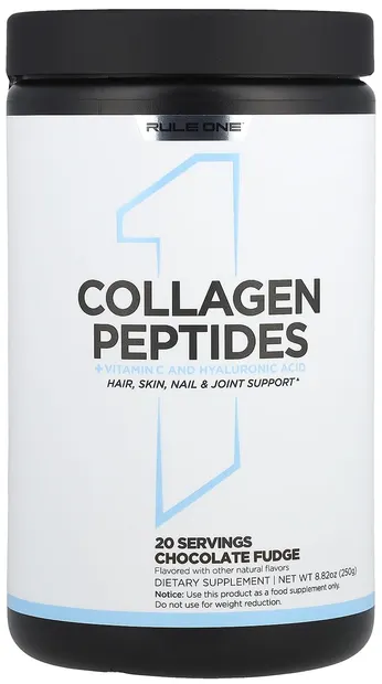 Peptide de colagen, ciocolată fudge, 250 g, Rule1