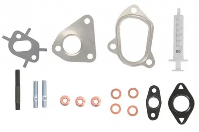 Set Montaj Turbocompresor Potrivit Fiat 500, 500 C, Doblo, Doblo Minivan, Fiorino Minivan, Grande Punto, Idea, Palio, Panda, Panda Hatchback, Punto, Punto Evo 1.3d 06.03