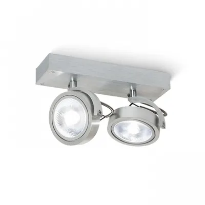 KELLY II Corp de iluminat aplica alb 230V/12V G53 2x50W