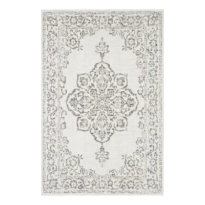 Covor de exterior NORTHRUGS Tilos, 160 x 230 cm, gri - crem