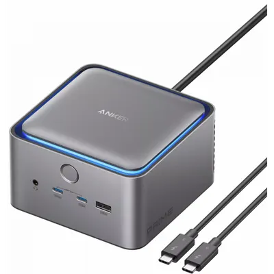 Hub Thunderbolt Anker Prime TB5, 14in1, Gri A83B53A1