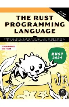 The Rust Programming Language, 3rd Edition
