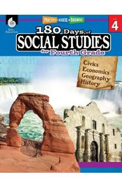 180 Days of Social Studies for Fourth Grade: Practice, Assess, Diagnose